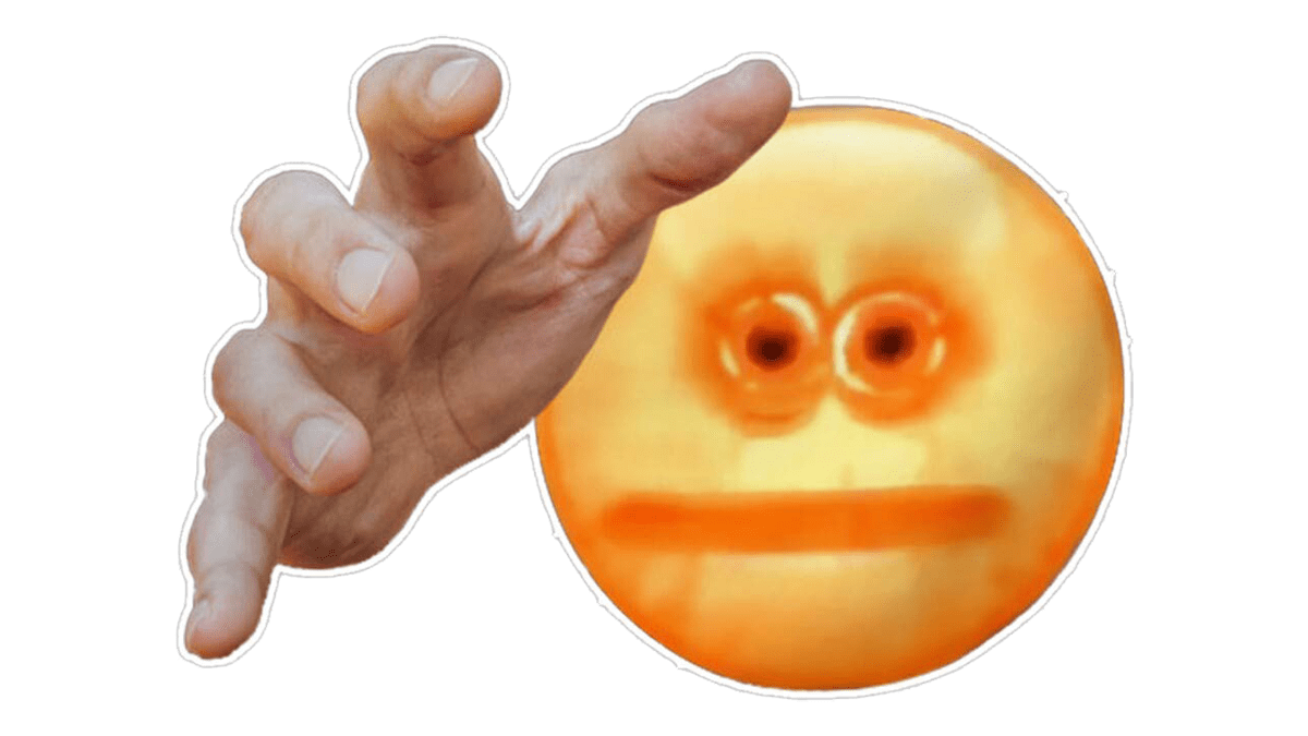 Cursed Emoji - what it means and how to use it.